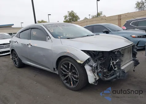 2020 Honda Civic Sport from USA, damaged, VIN SHHFK7H44LU409949